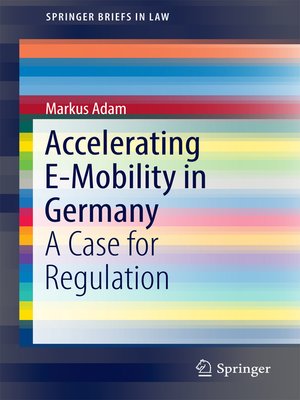 cover image of Accelerating E-Mobility in Germany